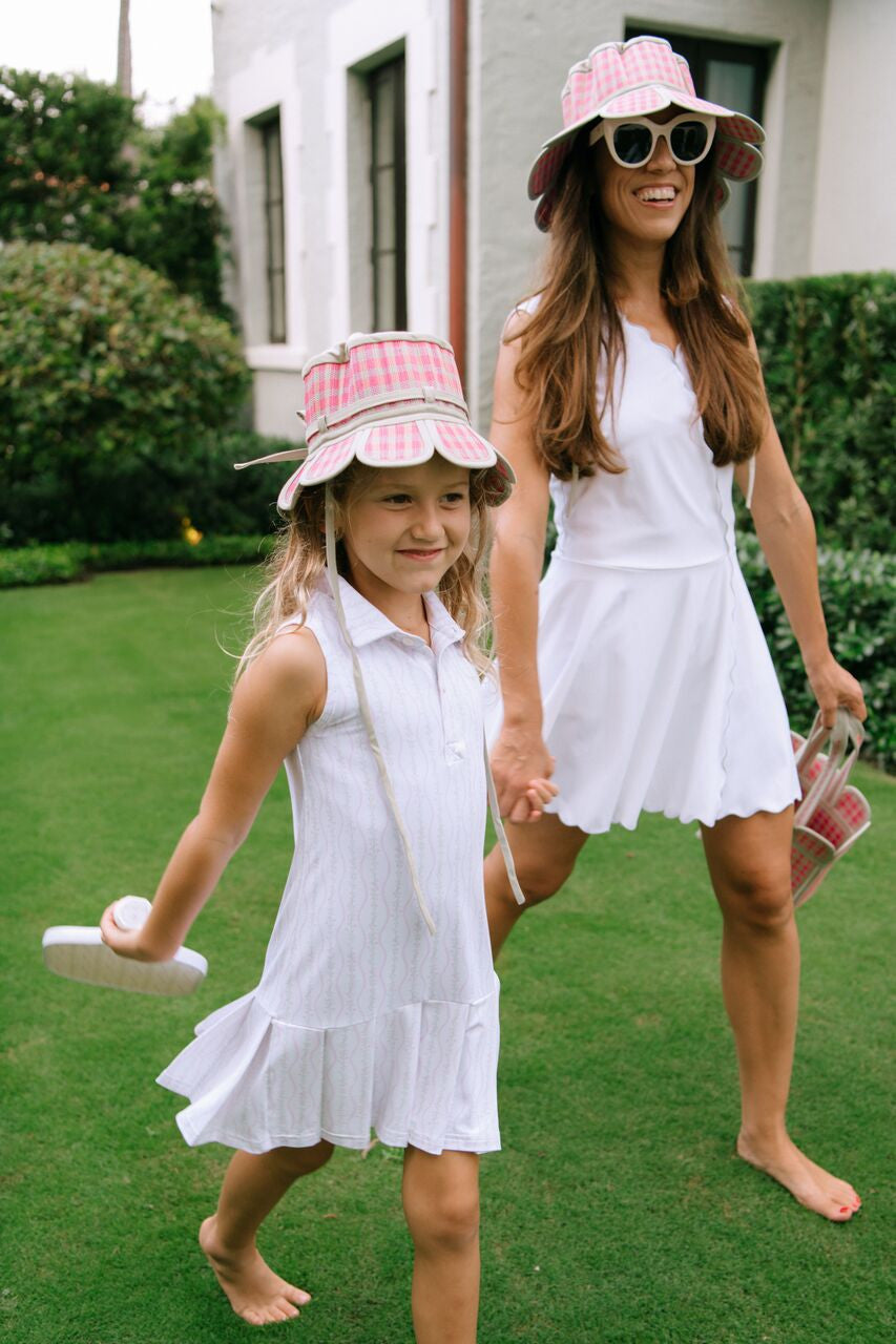 Vintage Floral Tennis Dress