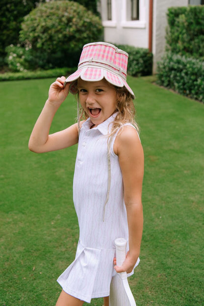 Vintage Floral Tennis Dress