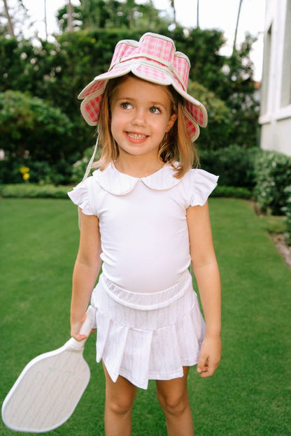 Vintage Floral Tennis Set