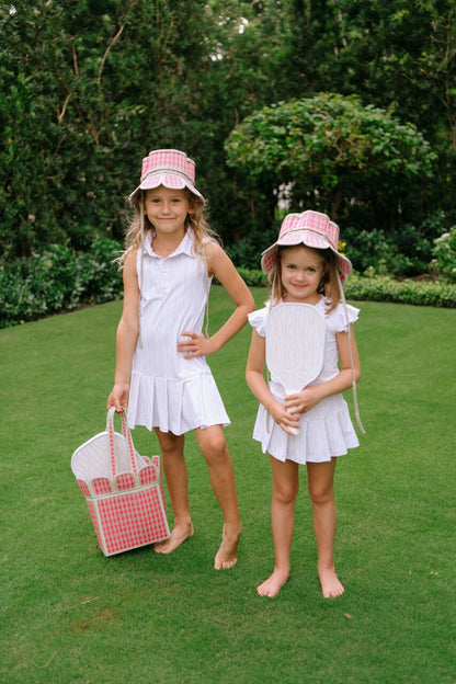 Vintage Floral Tennis Set