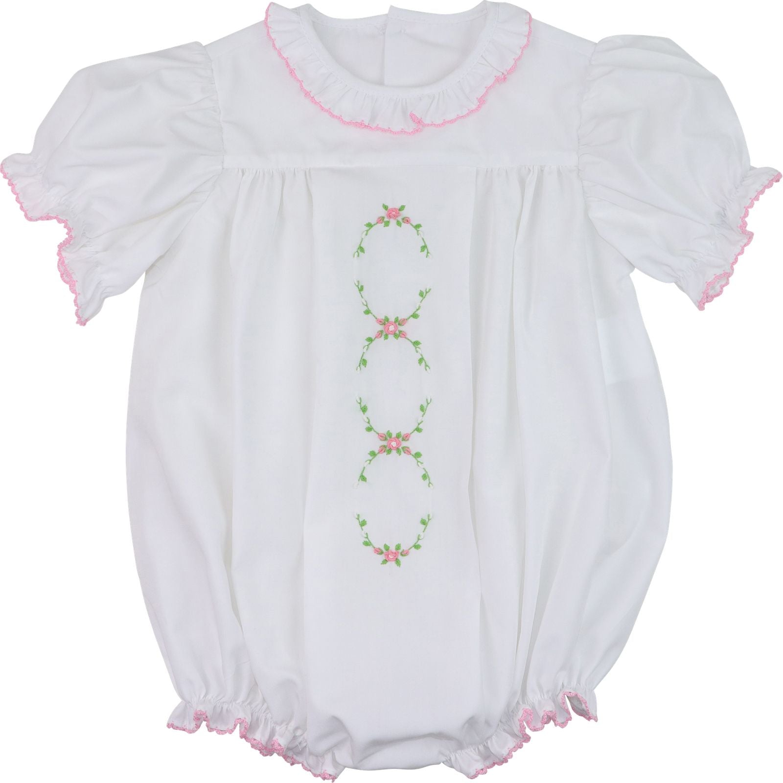 Vintage Embroidered Bubble