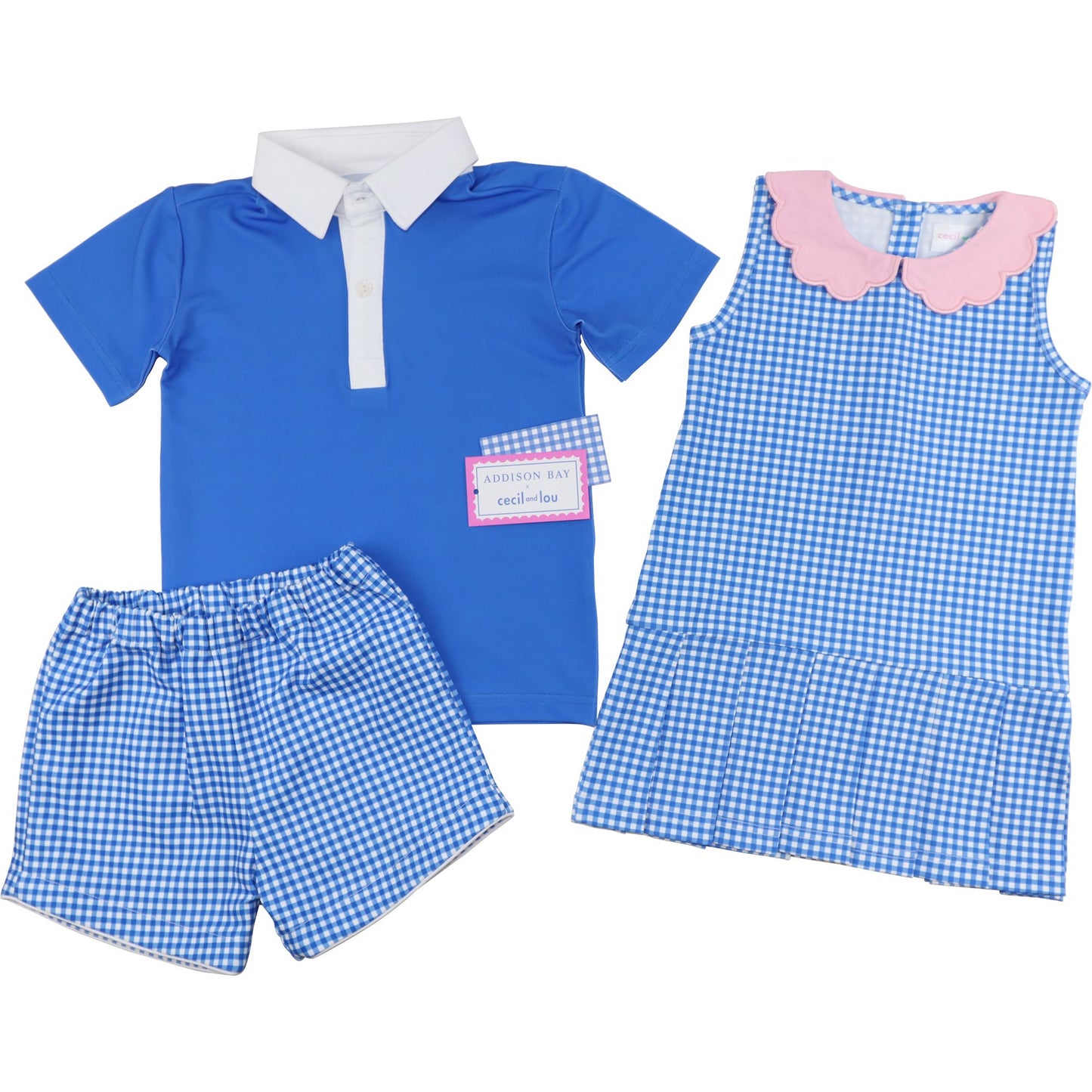 Blue Annie Tennis Dress