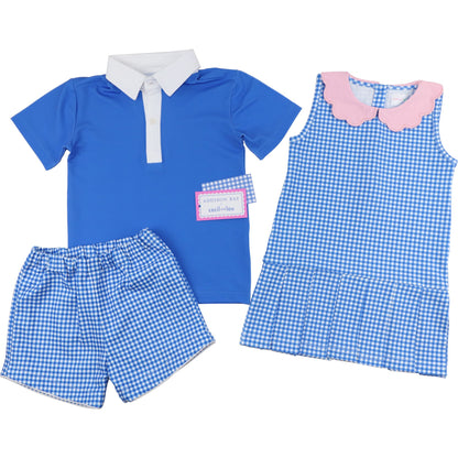 Blue Annie Tennis Dress