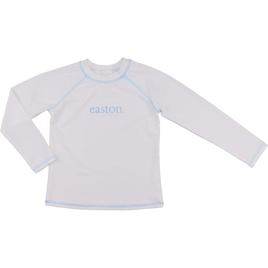 White And Blue Rashguard