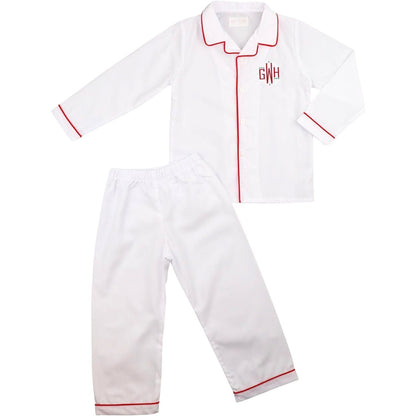 White And Red Pajamas2