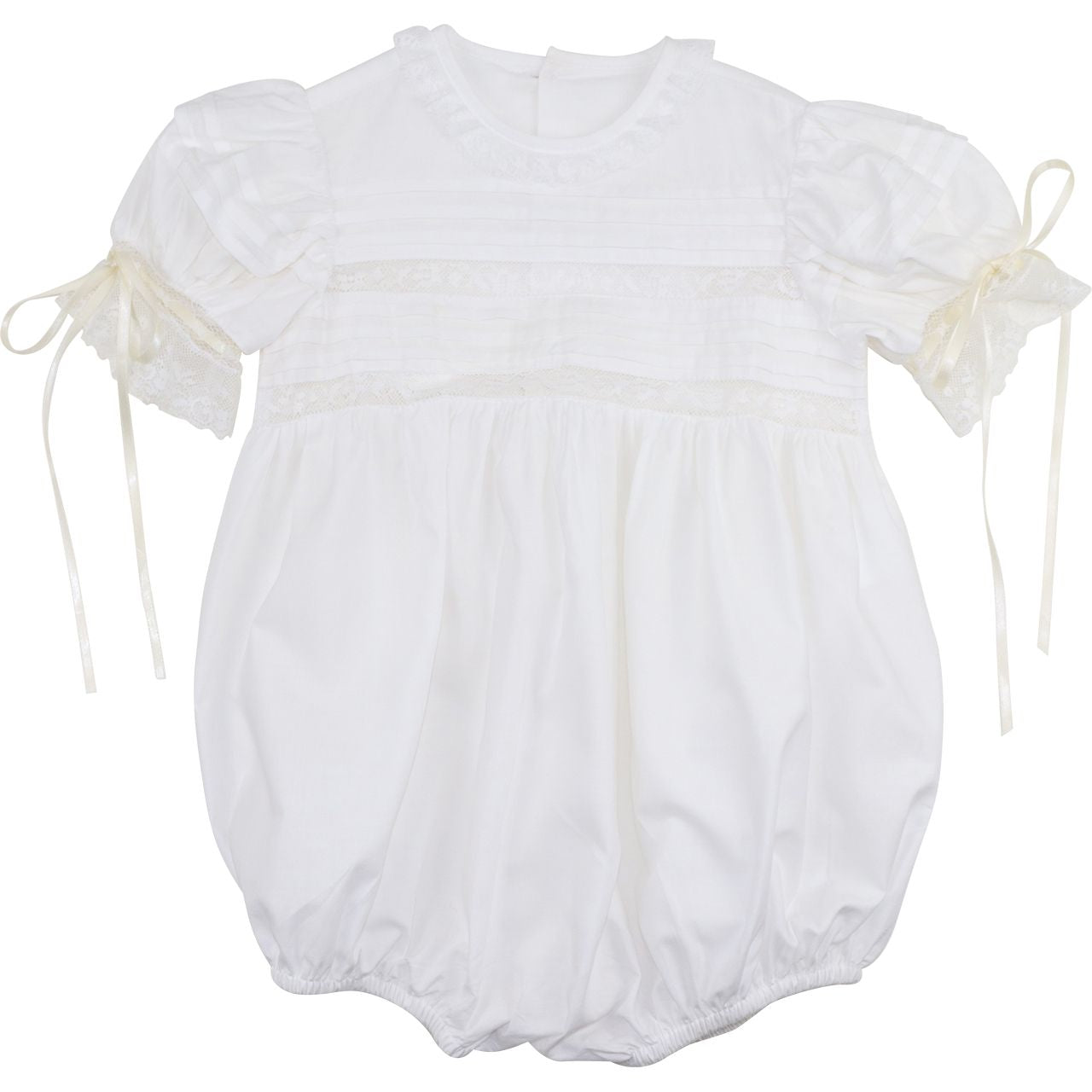 White Lace Heirloom Bubble