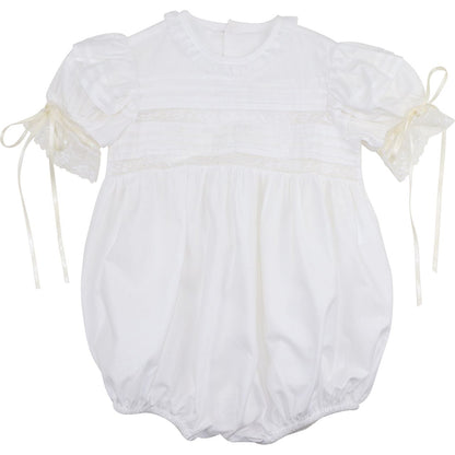 White Lace Heirloom Bubble