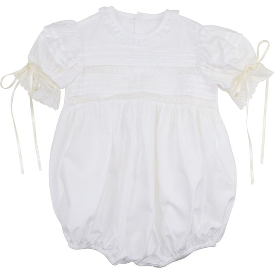 White Lace Heirloom Bubble