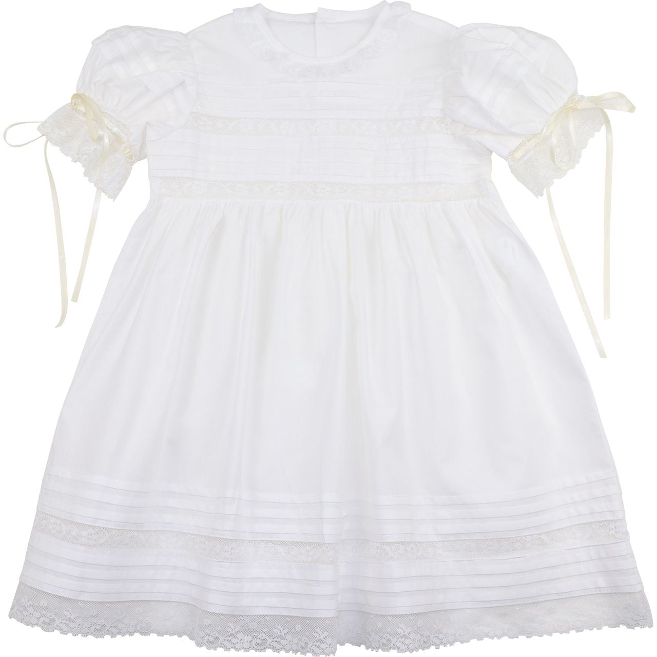 White Lace Heirloom Dress Size 9M