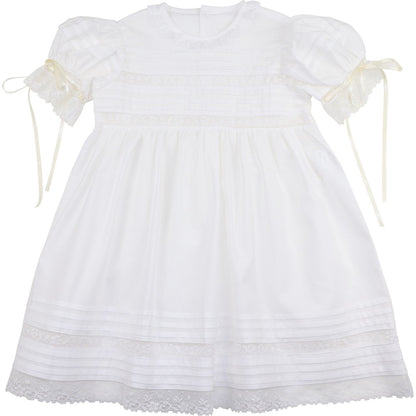 White Lace Heirloom Dress