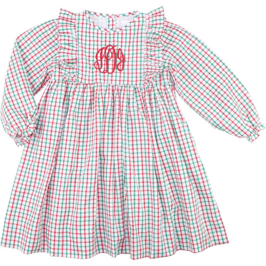 Windowpane Dress