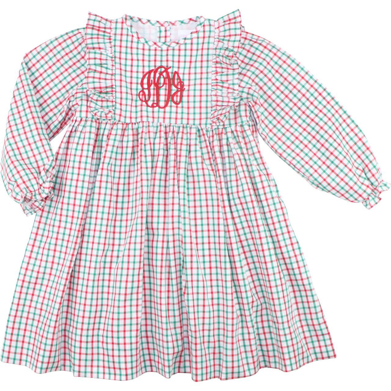 Windowpane Dress