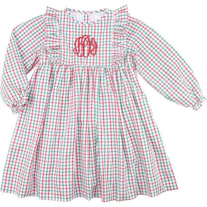 Windowpane Dress