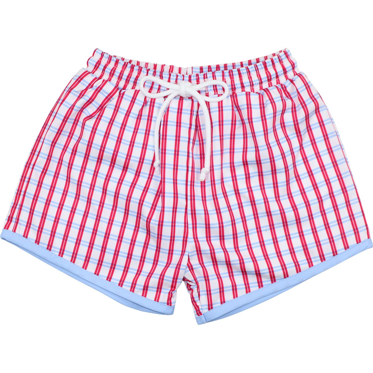 Windowpane Swim Trunks
