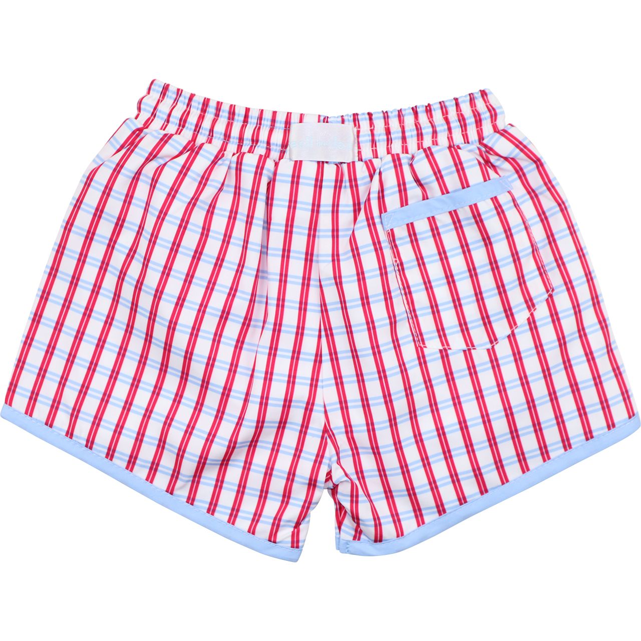 Windowpane Swim Trunks