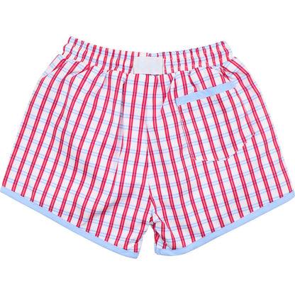 Windowpane Swim Trunks