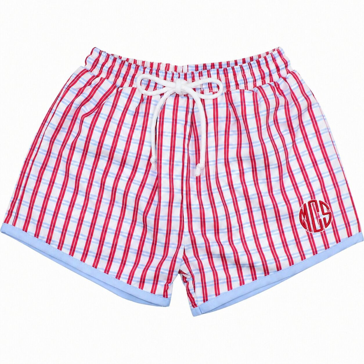 Windowpane Swim Trunks3
