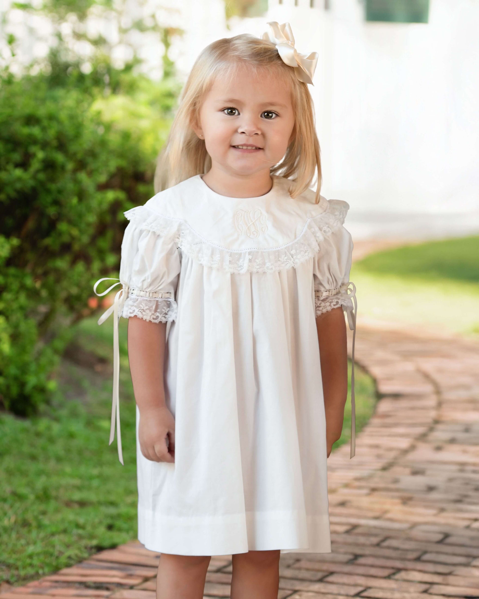 Lace Heirloom Dress Size 3T