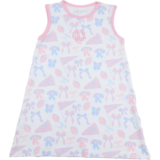 Pastel Knit Team Spirit Play Dress