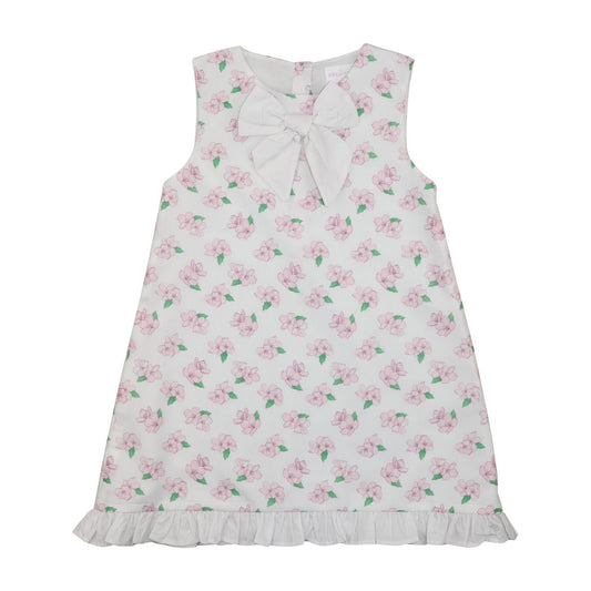 Pink Magnolia Bow Dress