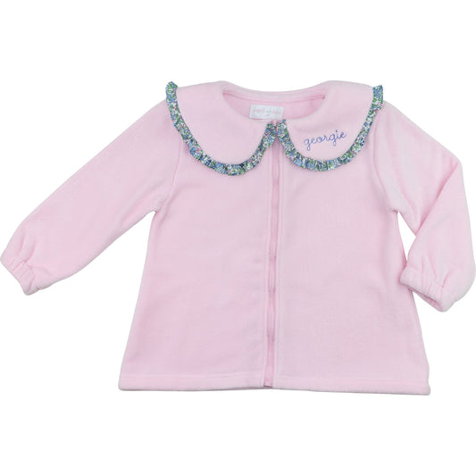 Pink Fleece Jacket