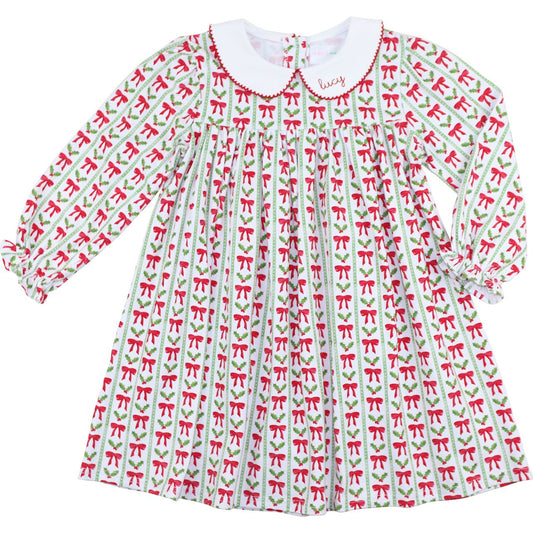 Holly And Bow Knit Dress
