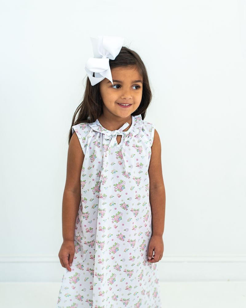 Pink Pastel Floral Bouquet Nightgown  Cecil and Lou
