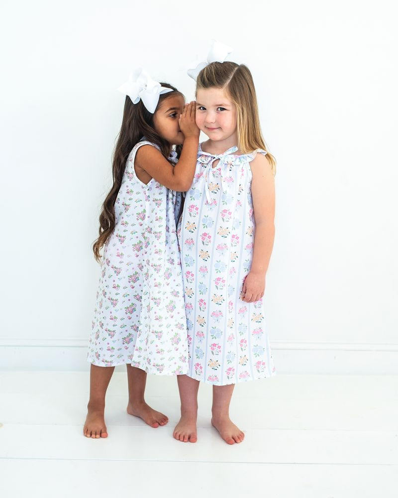 Pink Pastel Floral Bouquet Nightgown  Cecil and Lou