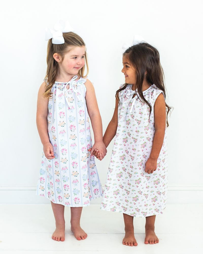 Pink Pastel Floral Bouquet Nightgown  Cecil and Lou