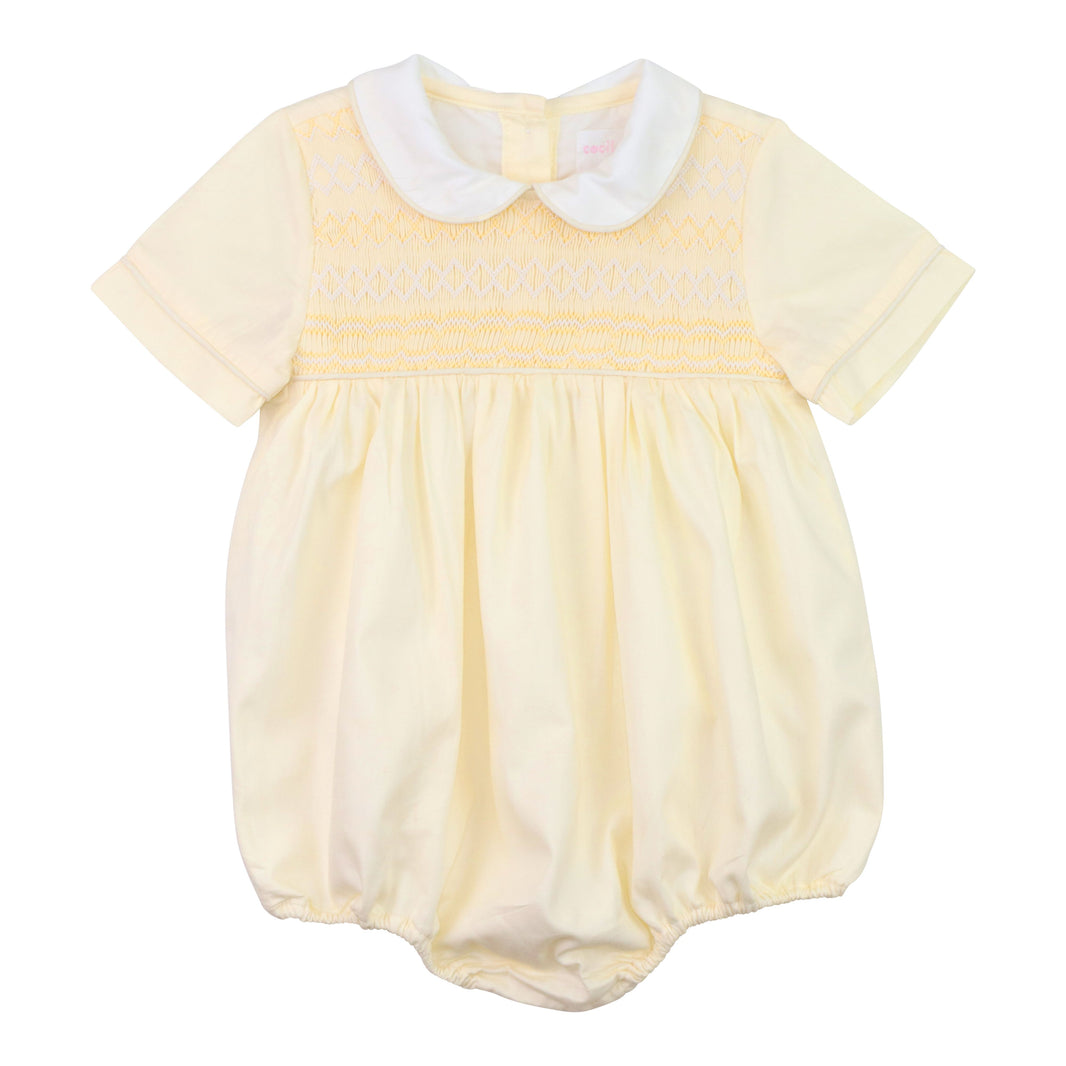 Cecil & Lou Baby Smocked Holiday Set