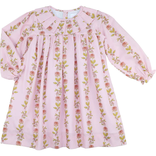 Pink Blooming Vines Dress