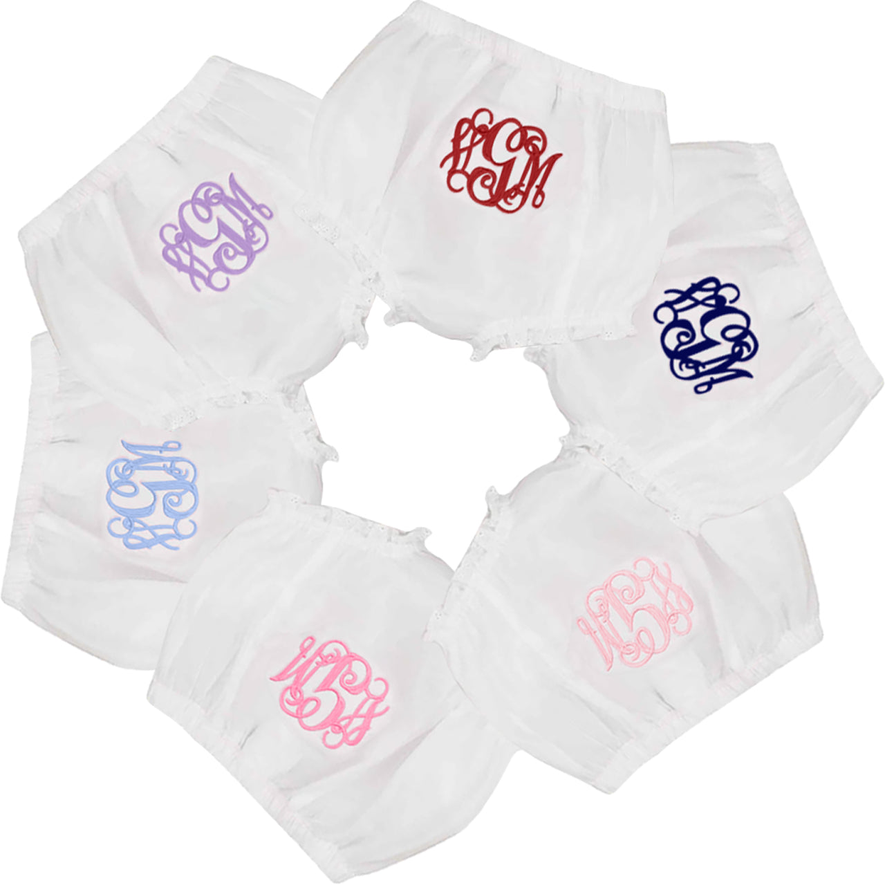 White Eyelet Bloomer - Cecil & Lou