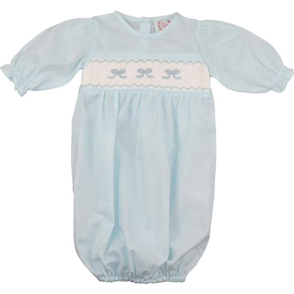 Blue_Smocked_Bow_Baby_Gown