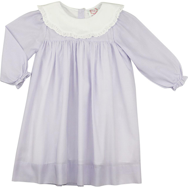 Lavender_Mini_Stripe_Scalloped_Collar_Dress