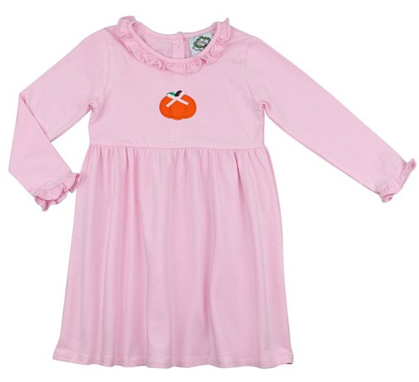 Pink_Knit_Applique_Pumpkin_Dress